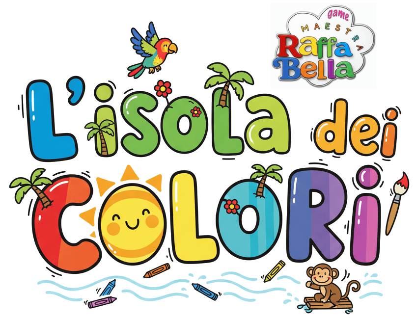 Logo L'isola dei colori